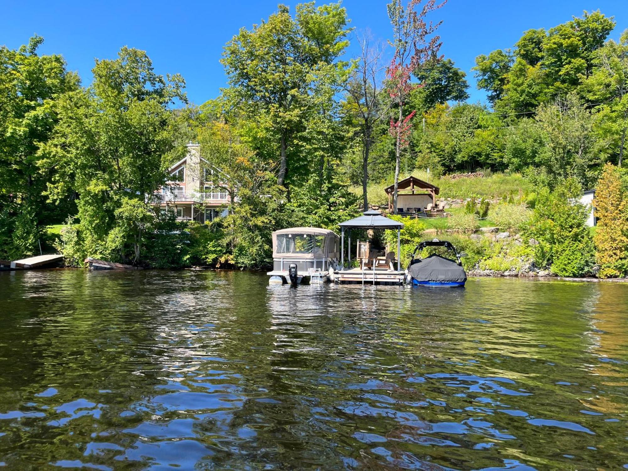 Вілла Chalet Spa Riviere Saint Maurice Grandes Piles Екстер'єр фото