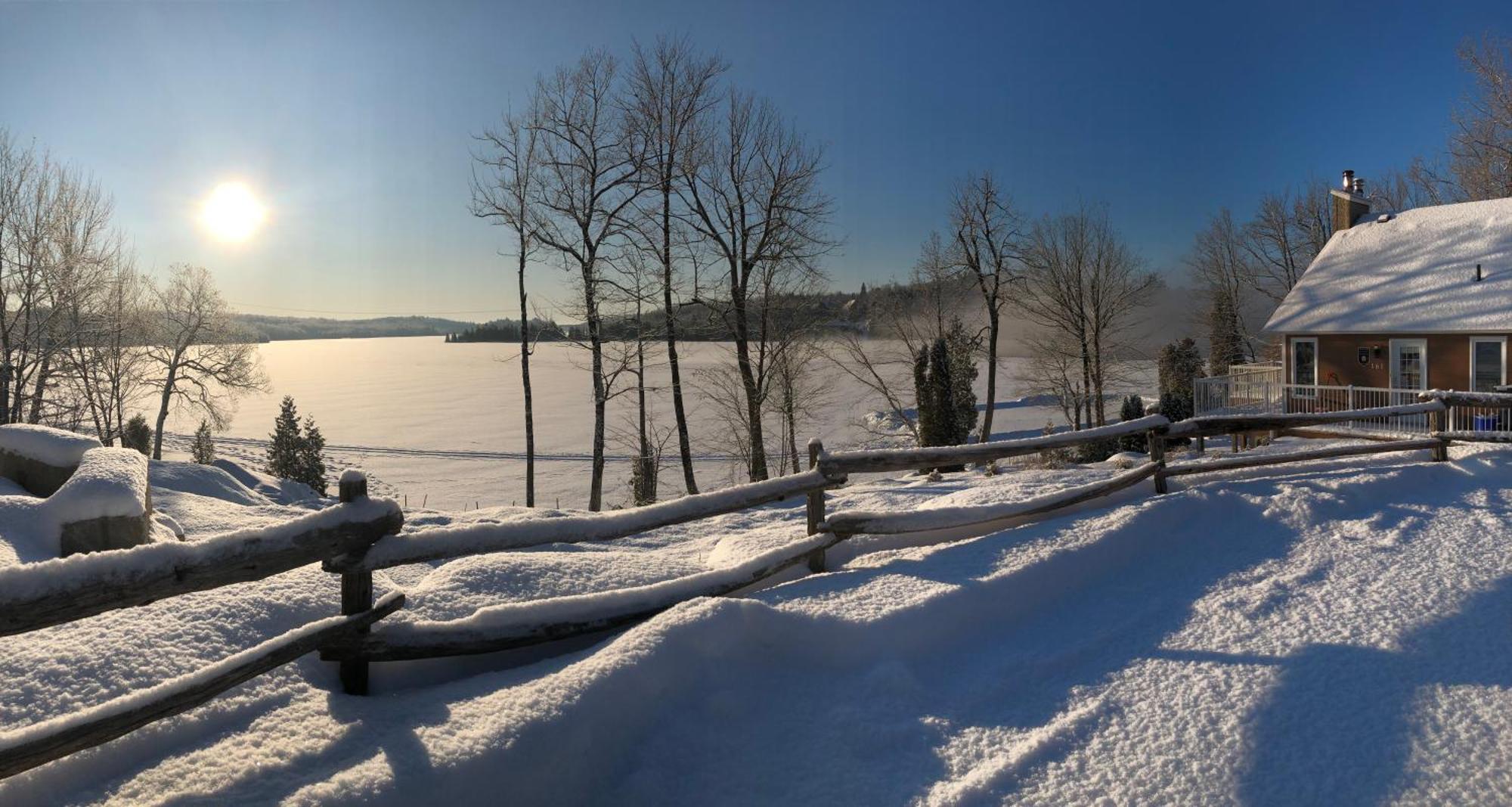 Вілла Chalet Spa Riviere Saint Maurice Grandes Piles Екстер'єр фото